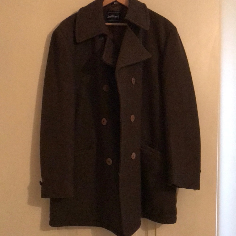 Men’s winter dress jacket